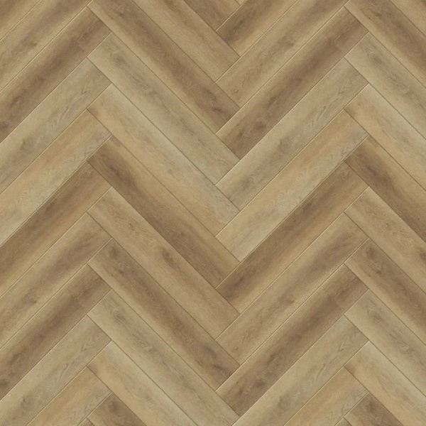 SPC Ламинат CronaFloor Herringbone 2.0 4.5/42 4V H020 Дуб Лимож 640x128
