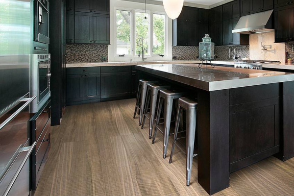 Пробковое покрытие Corkstyle Wood XL Milan Nut Замковое 1235x200x10