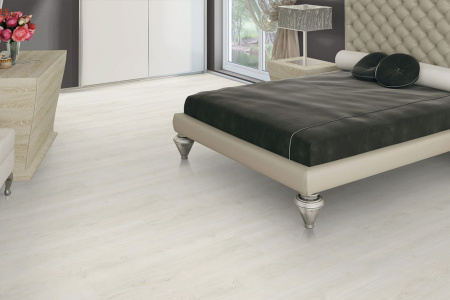 Пробковый пол Corkstyle Print Cork Wood Oak Polar White клеевой