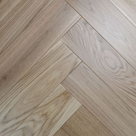 Массивная доска Damy Floor Luxury Английская елочка Скандинавский Селект 600 мм