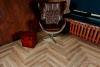 ПВХ плитка, кварц виниловый ламинат Vinilam Parquet Herringbone Классический IS11166