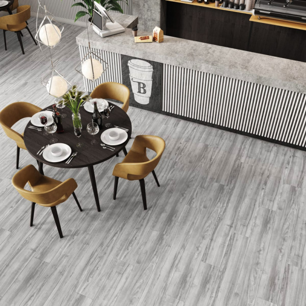 SPC ламинат Quartz Floor 3,5 мм Клен Британский