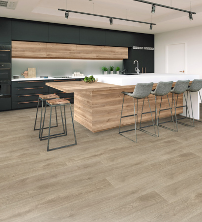SPC ламинат Kronostep Flooring Haystack Oak (FN) Z215