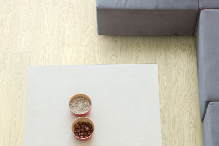 Пробковый пол Corkstyle Print Cork Wood XL Oak White Markant клеевой