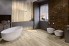 LVT Ламинат Damy Floor Family 2.5/43 4V 9531-2A Дуб Кавказский 1227x187