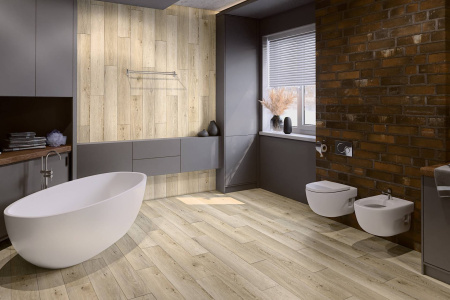 LVT Ламинат Damy Floor Family 2.5/43 4V 9531-2A Дуб Кавказский 1227x187