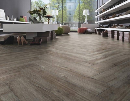 Ламинат My Floor Castle 10/33 4V MH1004 Дуб Монтело серебристый 665x133