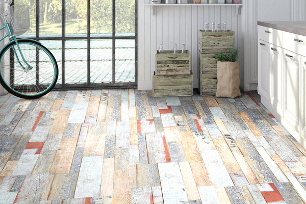 Пробковый пол Corkstyle Print Cork Loft Melt замковый