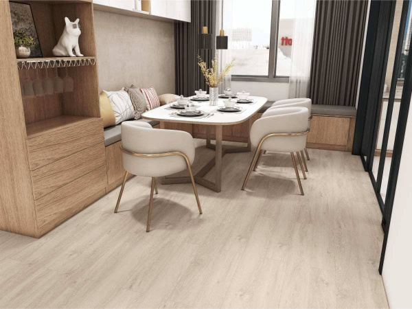 SPC Ламинат Icon Floor Black (Блэк) 4/43 4V BL-24 UZ Дуб Форд 1220x151 (2.21 м2)