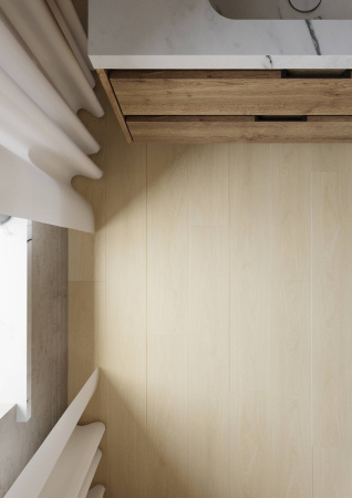 SPC Ламинат AlixFloor Natural Line 5/43 4V ALX1562-8 Дуб натуральный светлый 1200x183