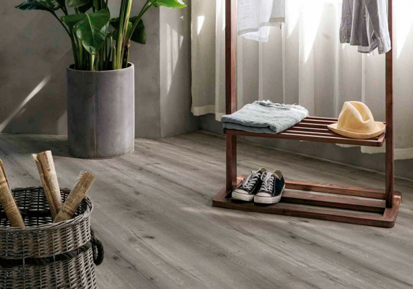 SPC ламинат Dew Дерево Индиан 6028-1