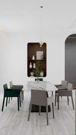 SPC ламинат FloorBee Project Дуб Шеридан 1790