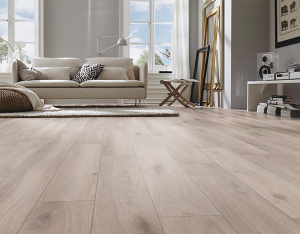 Ламинат Rooms Loft Aqua Дуб серебристый R1009A