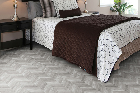 ????????? ??? Corkstyle Print Cork Chevron Silver ????????