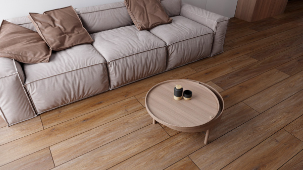 SPC ламинат Planker Force Дуб Блисс 4010