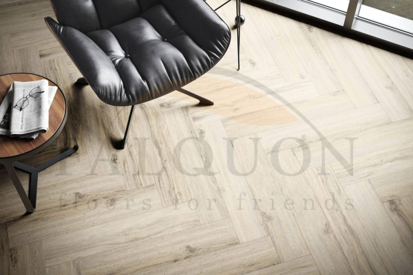 SPC Ламинат Falquon The Floor Herringbone 6/33 P1001 Dillon Oak 740x148