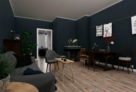 SPC ламинат Planker Force Дуб Фридом 4001