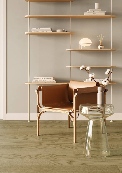 SPC Паркет Quartz Parquet Классик 7/43 4V 1258-55 Дуб Флэт Уайт 400-1220x152