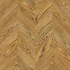 Паркетная доска Lab Arte Chevron Французская Елка Дуб рустик Эбен лак 600-475x125x14/3
