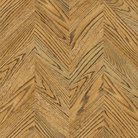 Паркетная доска Lab Arte Chevron Французская Елка Дуб рустик Эбен лак 600-475x125x14/3