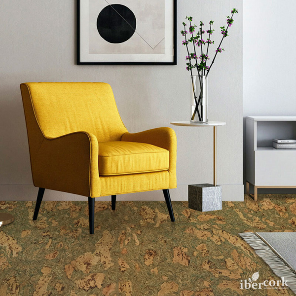 Пробковые полы IberCork EasyCork Леон верде