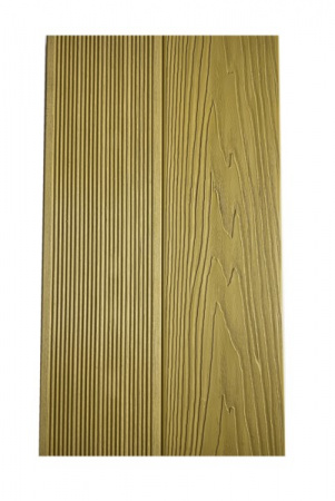 Террасная доска Ecodecking Титан 3D 4000x140x25 Песочный