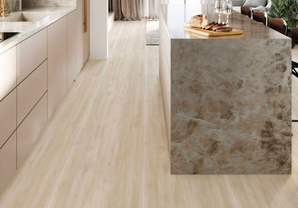 SPC ламинат Dew Дерево Пацифик 6003-14