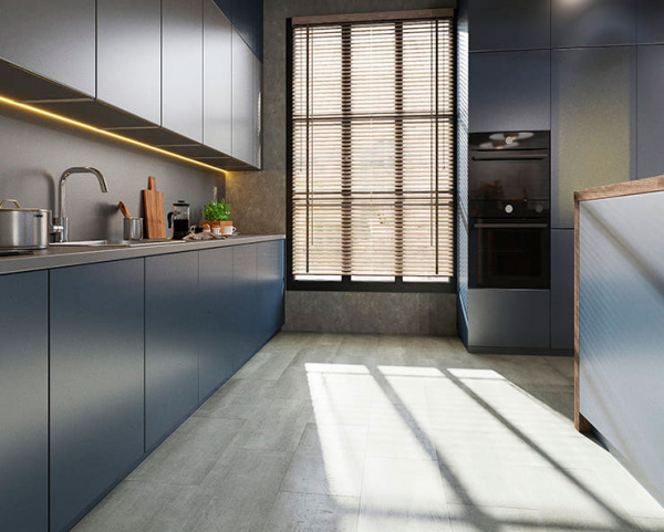 SPC ламинат Stone Floor Плитка Серая 237-3 НР