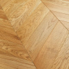 Паркетная доска Lab Arte Chevron Французская Елка Дуб рустик Кольт лак 400-348x90x14/3