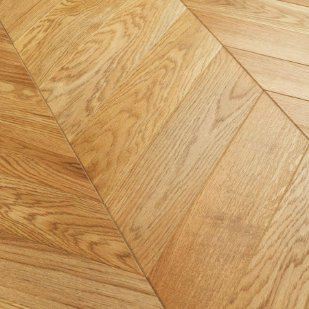 Паркетная доска Lab Arte Chevron Французская Елка Дуб рустик Кольт лак 400-348x90x14/3