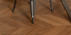 ПВХ плитка, кварц виниловый ламинат Vinilam Parquet Chevron Glue Плезир I1651102