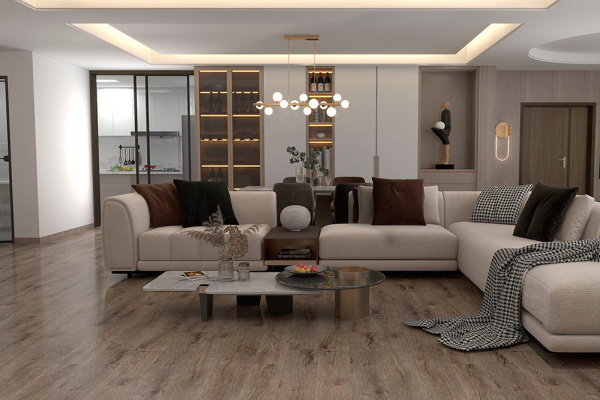 SPC ламинат Linderwood Quartz Ризе LQ-06