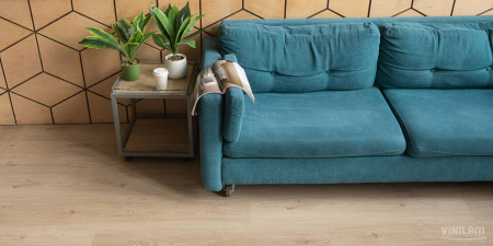 LVT Ламинат Vinilam Glue Luxury 2.5/43 4V 33606 Дуб Лас-Пальмас 1227x232
