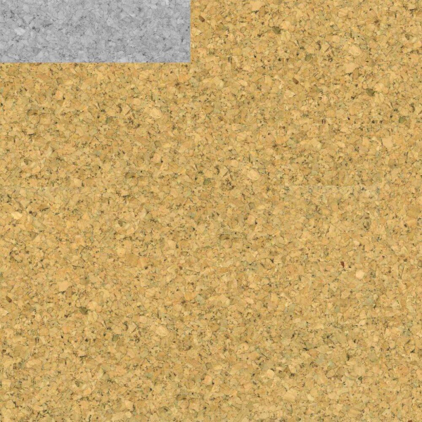 Пробковое покрытие EasyCork Коимбра Замковое 910x300x10