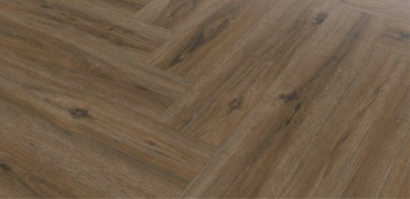 SPC Ламинат Falquon The Floor Herringbone 6/33 P1006 Jackson Oak 740x148