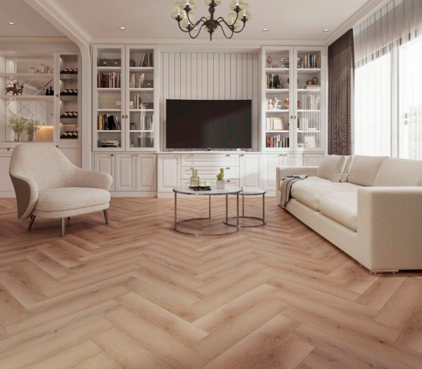 SPC ламинат Evofloor Parquet Click Дуб Северный HP 0035