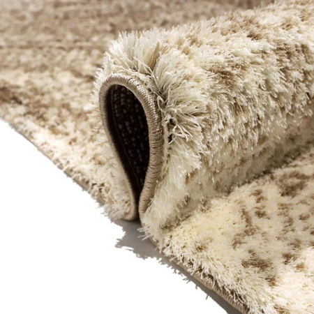 Ковер Oz Kaplan Gold Shaggy 0A293A BEIGE Прямоугольник 0.8x1.5