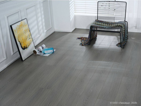 Ламинат Lamiwood Select 8/34 4V 812 Дуб Серый 1215x195