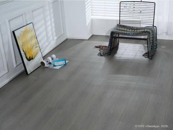 Ламинат Lamiwood Select 8/34 4V 812 Дуб Серый 1215x195
