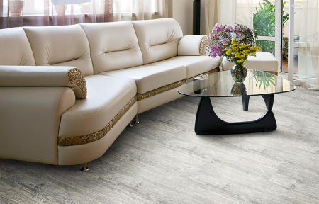 Пробковое покрытие Corkstyle Wood Oak Castle white Клеевое 915x305x6