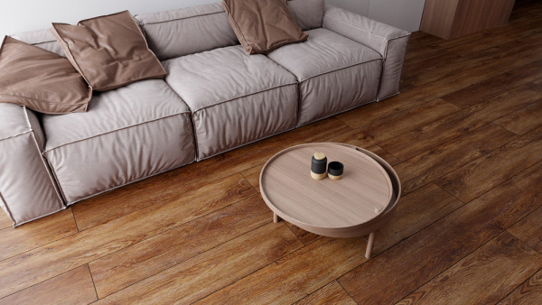 SPC ламинат Planker Force Дуб Мажестик 4002