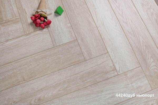 Ламинат Kronparket Herringbone Дуб Ньюпорт 44240