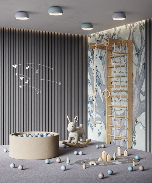 Акустическая панель Cosca Decor Монако Дуб Ардженто светло-серый, 2750х600х21мм