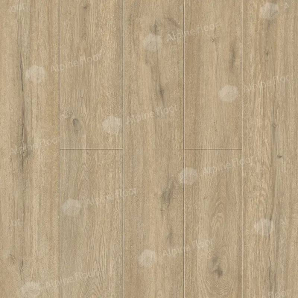 LVT Ламинат Alpine Floor Solo Plus 4/43 4V ECO 14-1001 Анданте 1220x183