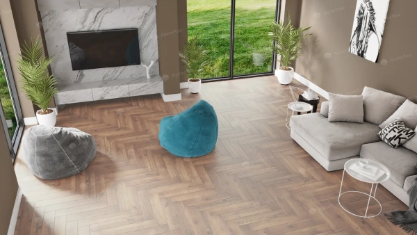 Ламинат SPC Alpine Floor Parquet Premium Дуб Royal ECO 19-2