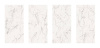 SPC Ламинат Falquon The Floor Stone 6/33 4V D2921 Carrara Marble 800x400