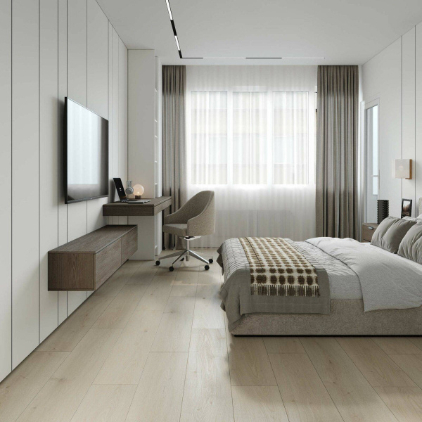 SPC Ламинат Floorwood Quantum 5/43 4V 7492 Дуб Миллер 1220x228