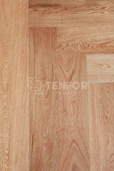 Паркетная доска Tenfor Венгерская Елка Дуб Satin 150 мм (Натур) T31.13.12.150-054
