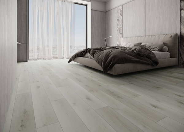 LVT Ламинат Art East Art Tile Click 4/33 4V 45-13 Дуб Туманный 1220x180