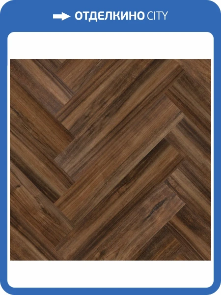 SPC Ламинат Fargo Parquet 4/33 4V 33-64W929 Дуб Сиена 615x123
